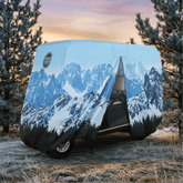 Alpine Avalanche Golf Cart Cover My Store{{golf cart cover}} {{4 passenger}}