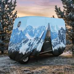 Alpine Avalanche Golf Cart Cover My Store{{golf cart cover}} {{4 passenger}}