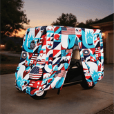 Liberty Golf Cart Cover My Store{{golf cart cover}} {{4 passenger}}