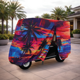 It's 5 O'clock Somewhere Golf Cart Cover My Store{{golf cart cover}} {{4 passenger}}