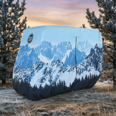Alpine Avalanche Golf Cart Cover My Store{{golf cart cover}} {{4 passenger}}