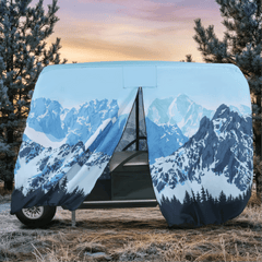 Alpine Avalanche Golf Cart Cover My Store{{golf cart cover}} {{4 passenger}}