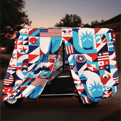 Liberty Golf Cart Cover My Store{{golf cart cover}} {{4 passenger}}