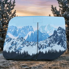 Alpine Avalanche Golf Cart Cover My Store{{golf cart cover}} {{4 passenger}}