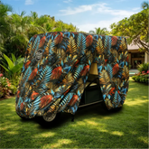 Electric Canopy Golf Cart Cover My Store{{golf cart cover}} {{4 passenger}}