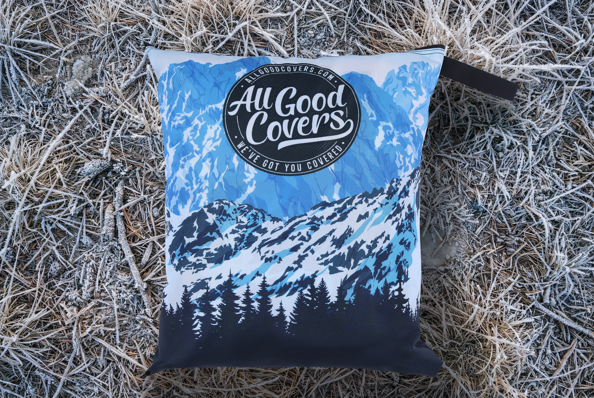 Golf cart cover alpine avalanche