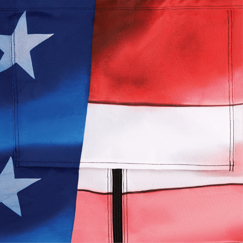 Star Spangled Banner Golf Cart Cover My Store{{golf cart cover}} {{4 passenger}}
