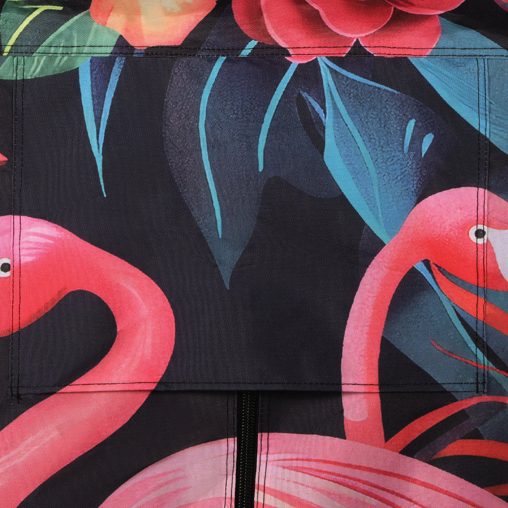 Flamingo Party Golf Cart Cover My Store{{golf cart cover}} {{4 passenger}}