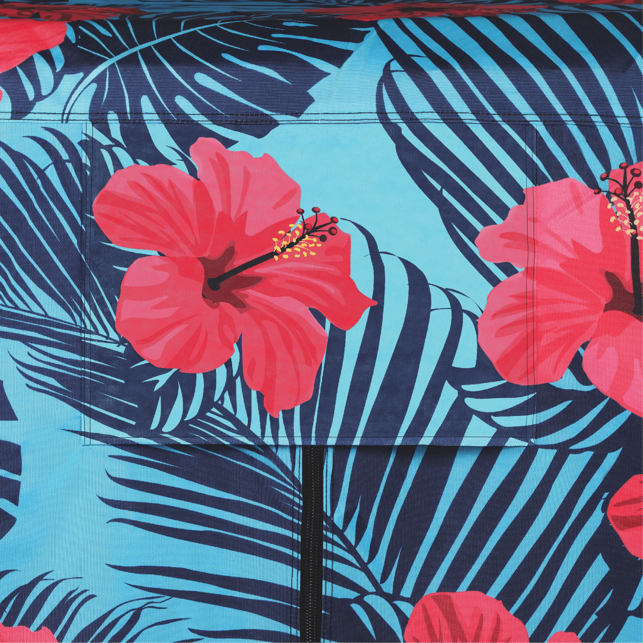 Hibiscus Golf Cart Cover My Store{{golf cart cover}} {{4 passenger}}