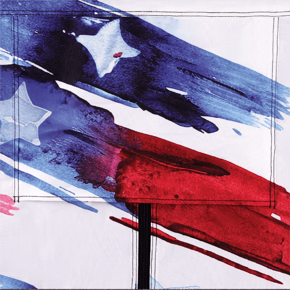 Stars & Stripes Golf Cart Cover My Store{{golf cart cover}} {{4 passenger}}