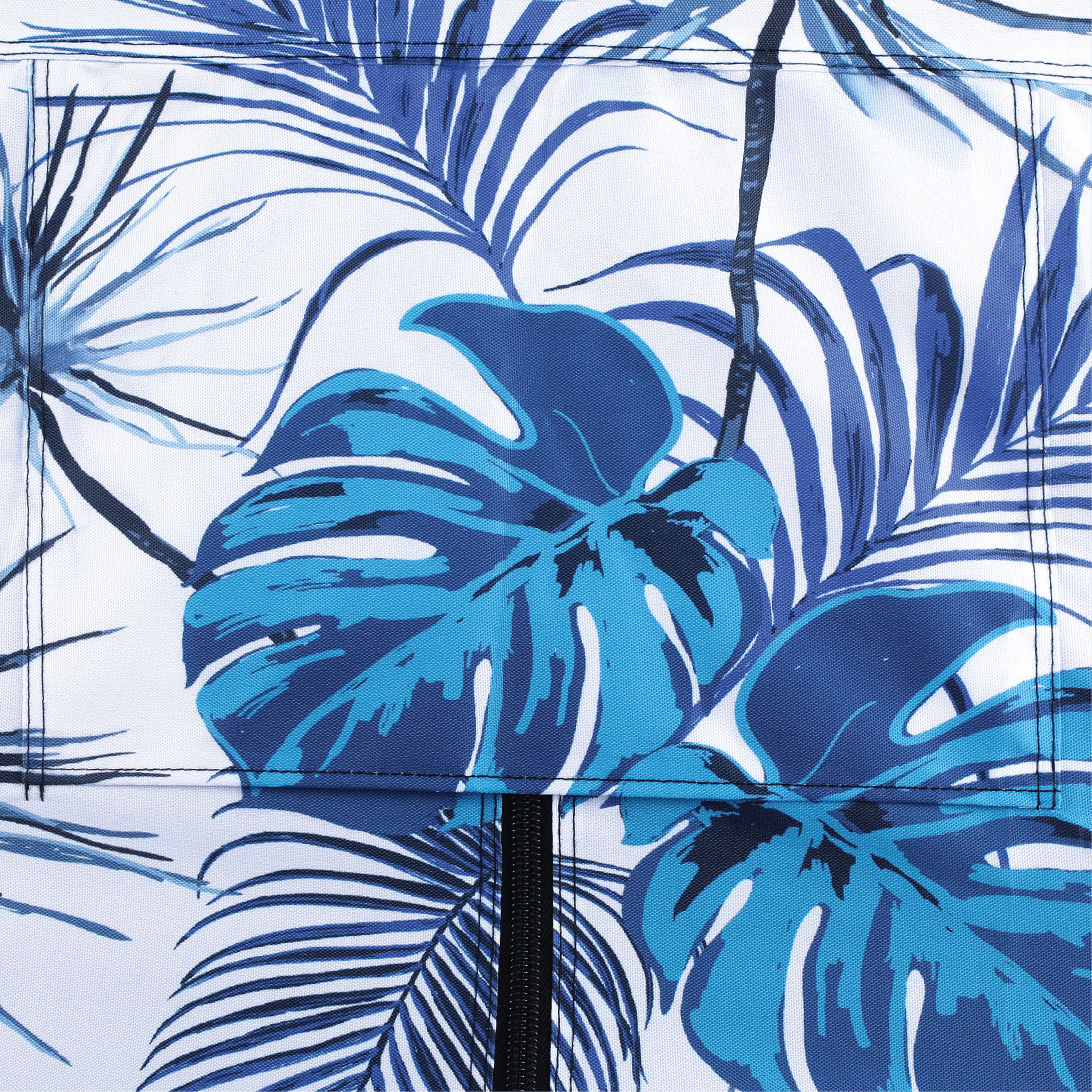Teal Blue Tropics Golf Cart Cover My Store{{golf cart cover}} {{4 passenger}}