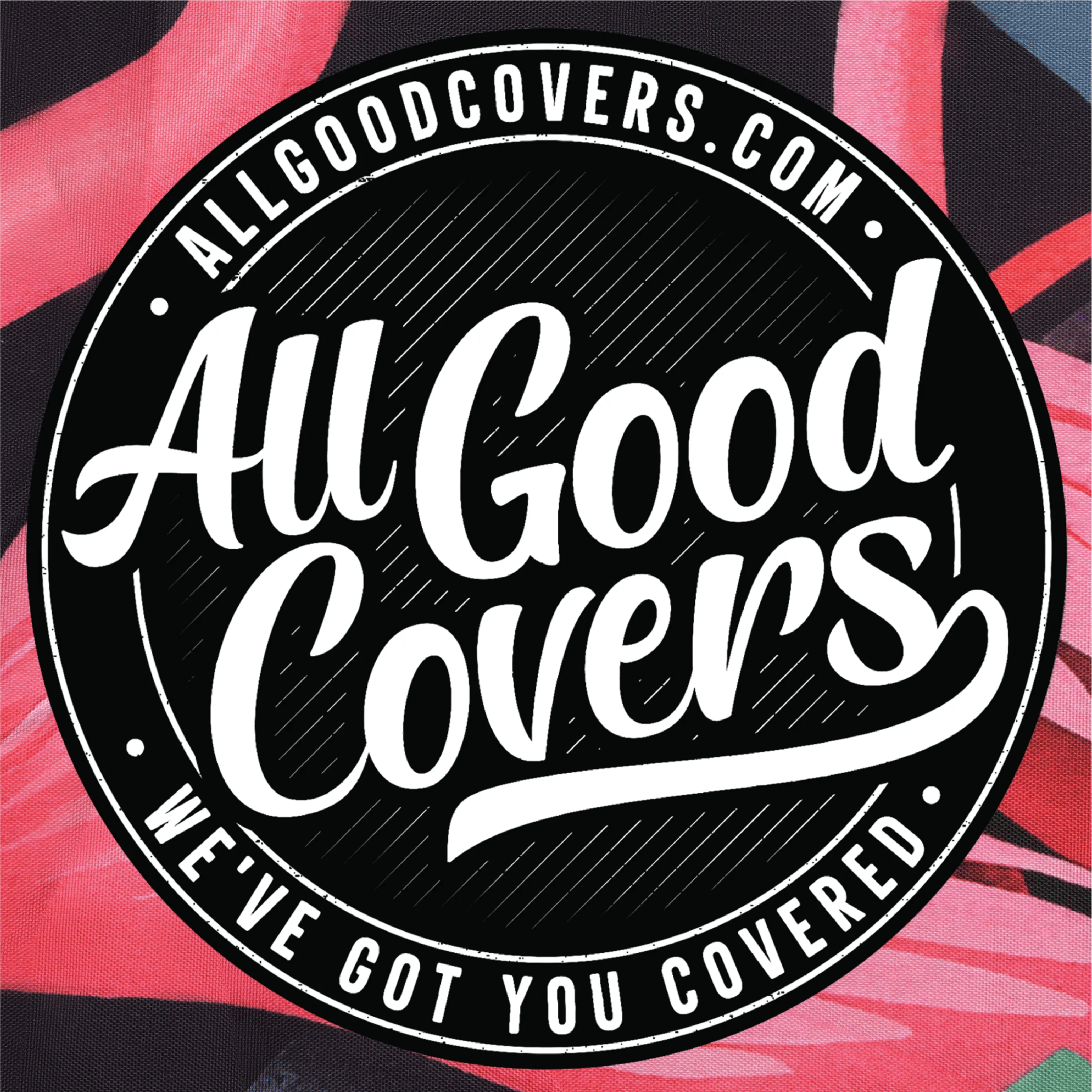 Flamingo Party Golf Cart Cover My Store{{golf cart cover}} {{4 passenger}}