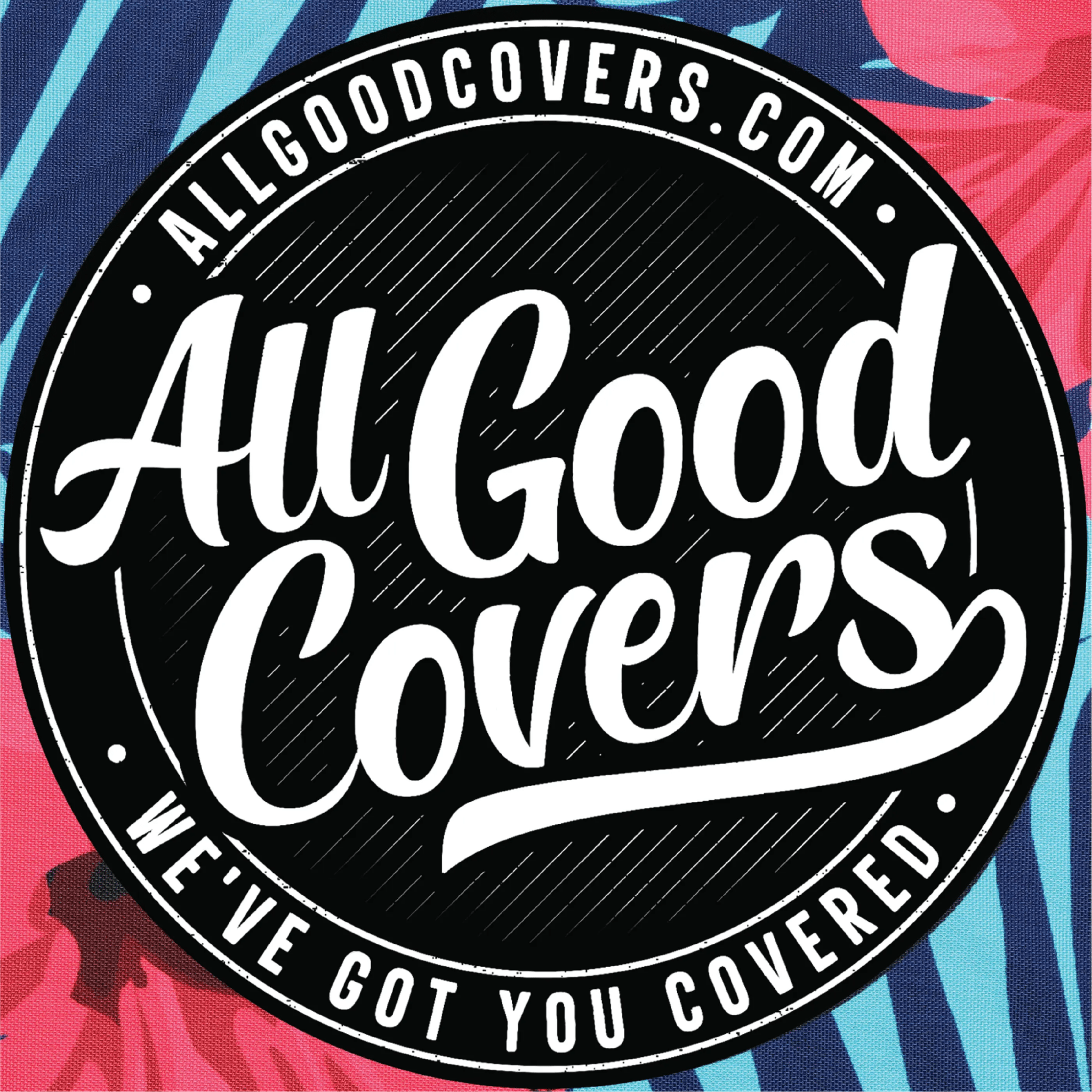 Hibiscus Golf Cart Cover My Store{{golf cart cover}} {{4 passenger}}