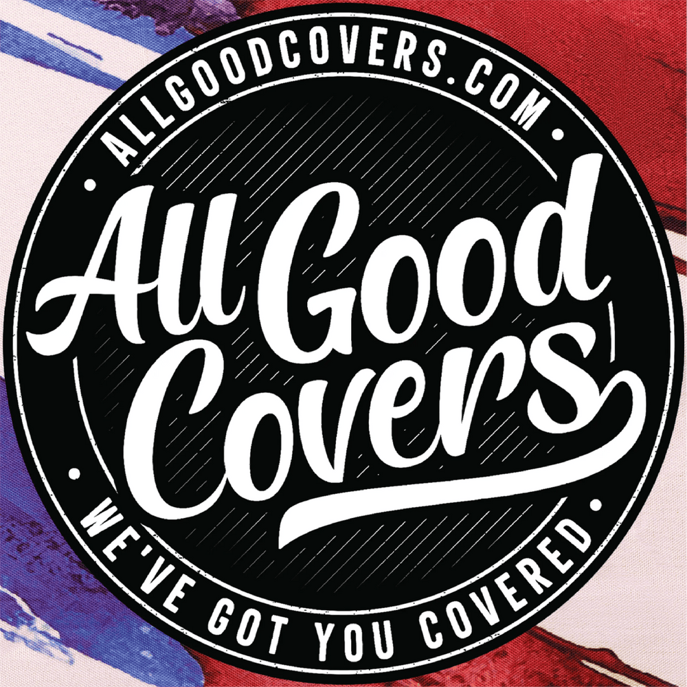 Stars & Stripes Golf Cart Cover My Store{{golf cart cover}} {{4 passenger}}