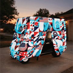 Liberty Golf Cart Cover My Store{{golf cart cover}} {{4 passenger}}