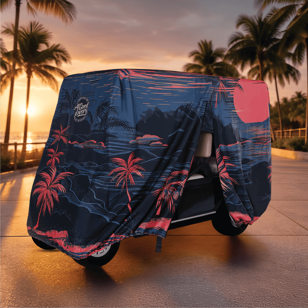 Twilight Bay Golf Cart Cover My Store{{golf cart cover}} {{4 passenger}}