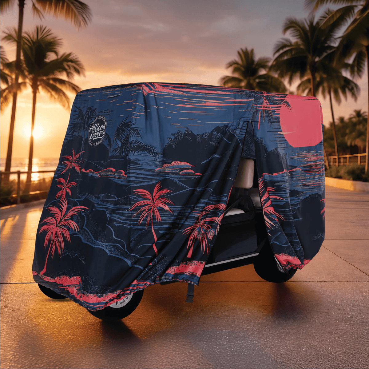 Twilight Bay Golf Cart Cover My Store{{golf cart cover}} {{4 passenger}}