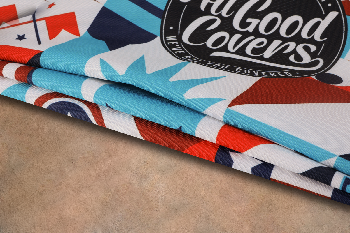 Golf cart cover liberty