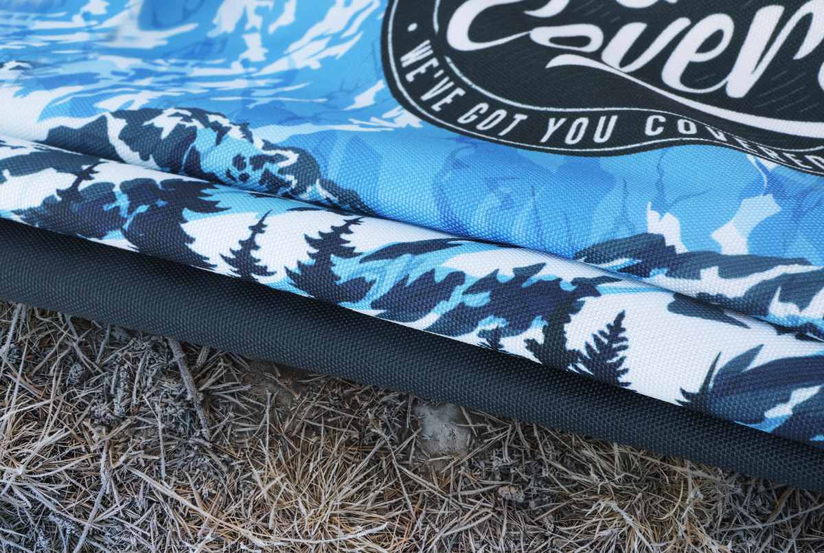 Golf cart cover alpine avalanche