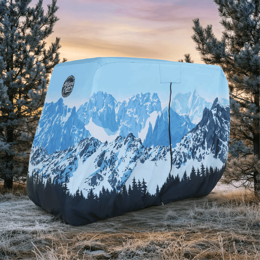 Alpine Avalanche Golf Cart Cover My Store{{golf cart cover}} {{4 passenger}}