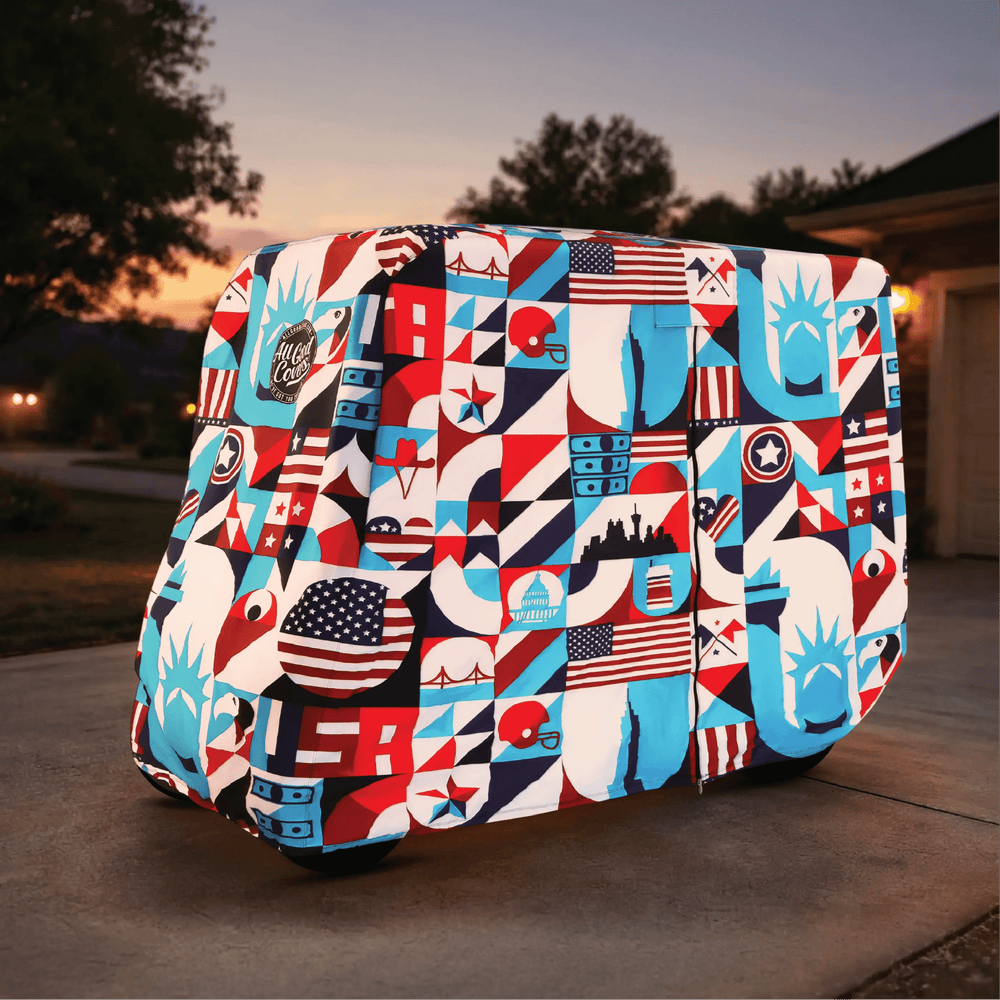 Liberty Golf Cart Cover My Store{{golf cart cover}} {{4 passenger}}
