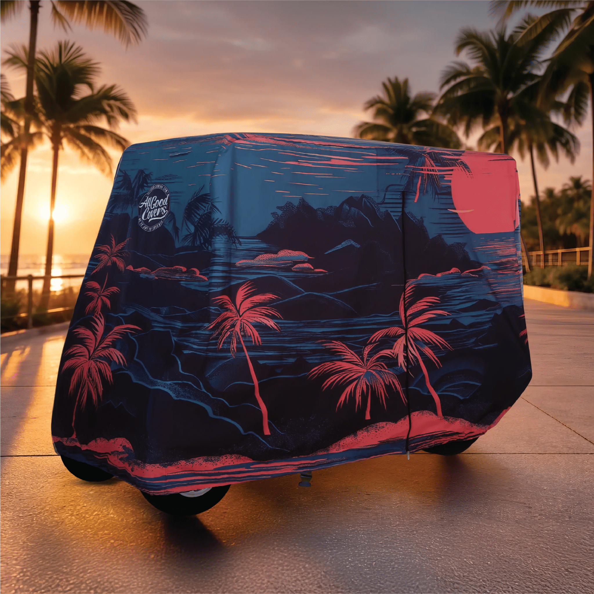 Twilight Bay Golf Cart Cover My Store{{golf cart cover}} {{4 passenger}}