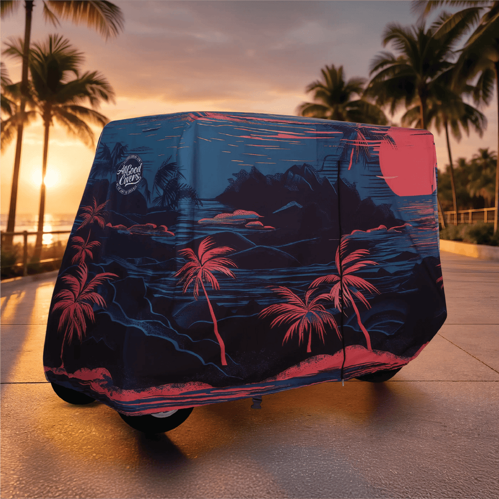 Twilight Bay Golf Cart Cover My Store{{golf cart cover}} {{4 passenger}}