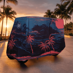 Twilight Bay Golf Cart Cover My Store{{golf cart cover}} {{4 passenger}}