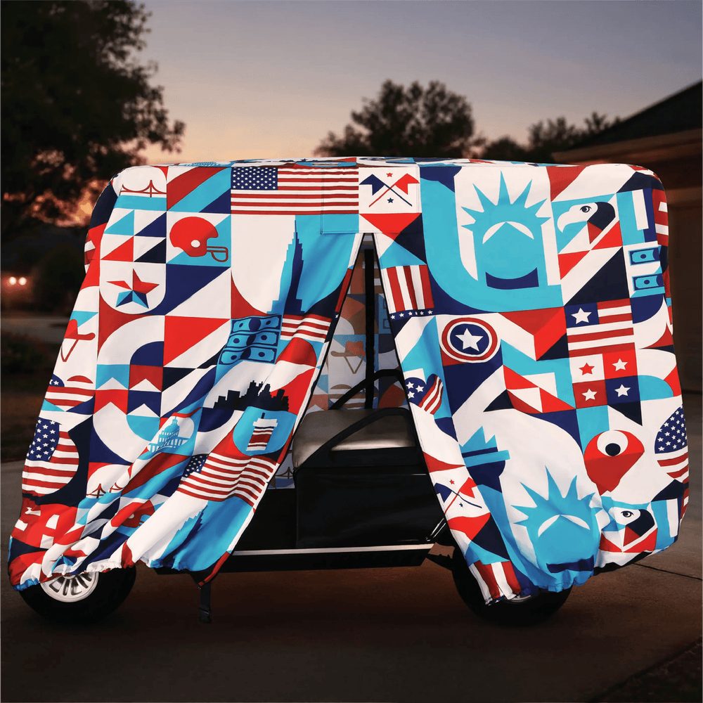 Liberty Golf Cart Cover My Store{{golf cart cover}} {{4 passenger}}