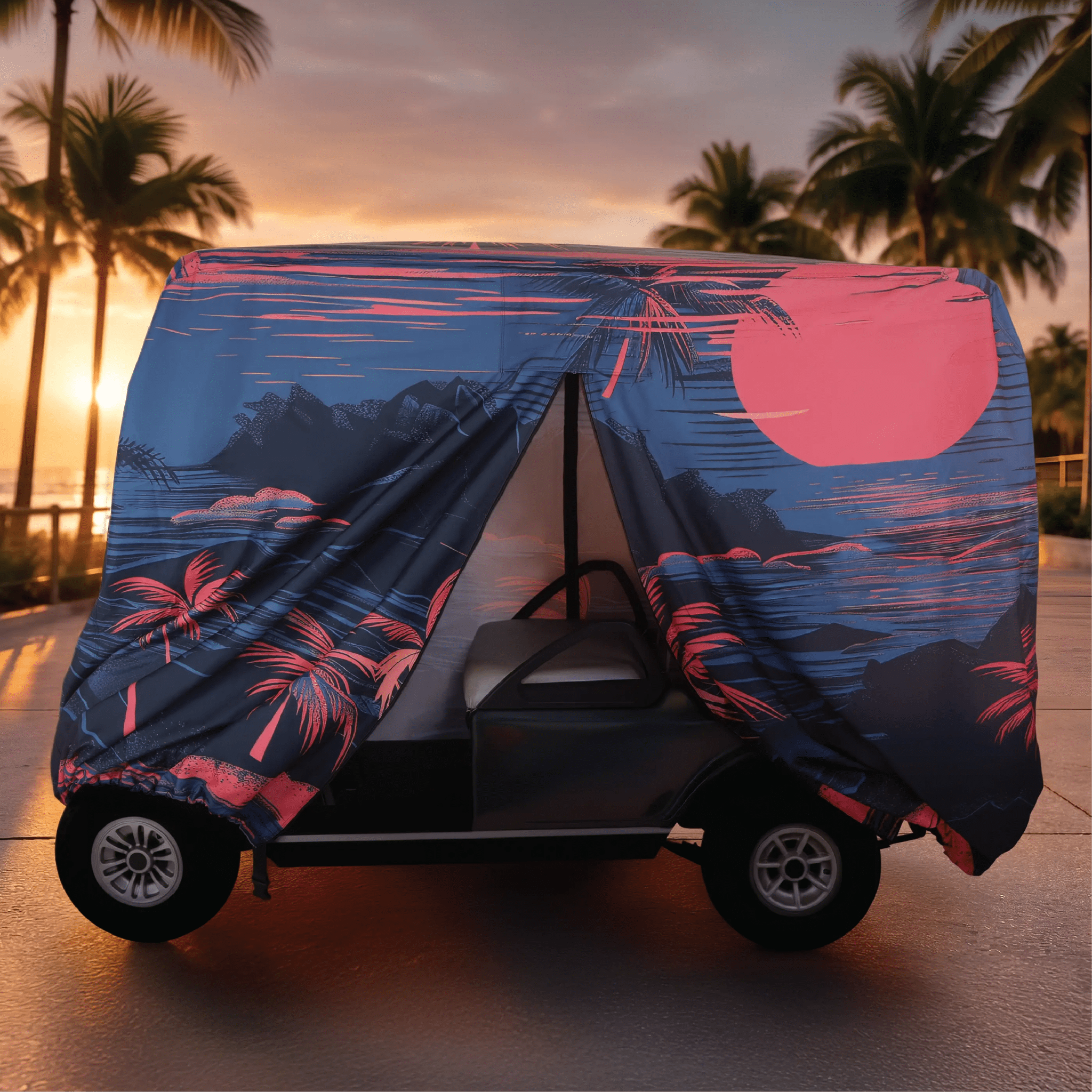 Twilight Bay Golf Cart Cover My Store{{golf cart cover}} {{4 passenger}}