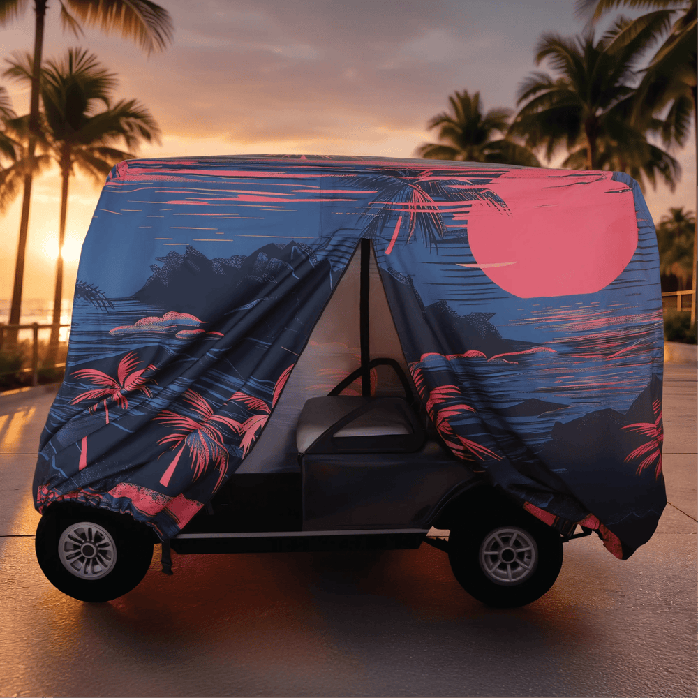 Twilight Bay Golf Cart Cover My Store{{golf cart cover}} {{4 passenger}}