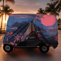 Twilight Bay Golf Cart Cover My Store{{golf cart cover}} {{4 passenger}}