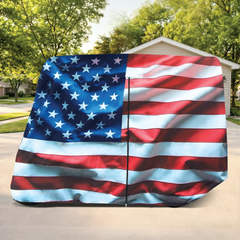 Star Spangled Banner Golf Cart Cover My Store{{golf cart cover}} {{4 passenger}}