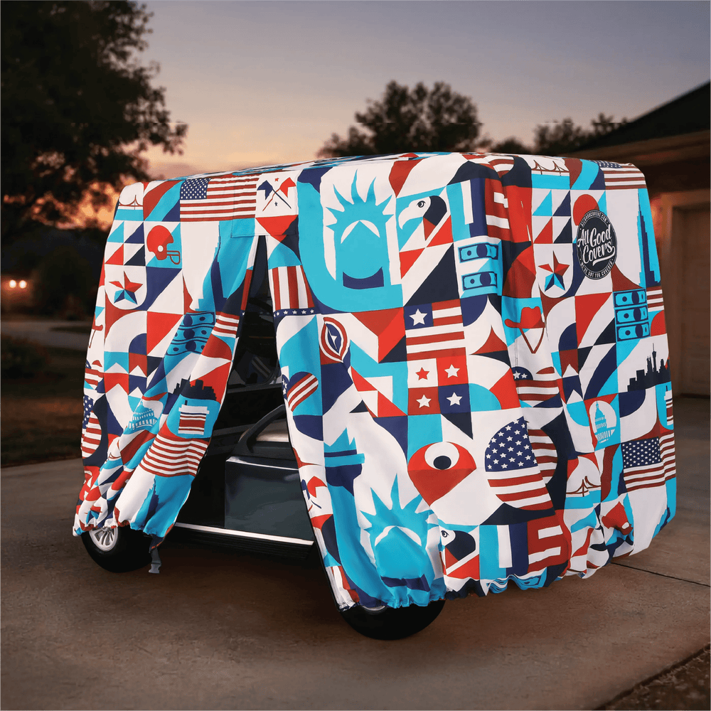 Liberty Golf Cart Cover My Store{{golf cart cover}} {{4 passenger}}
