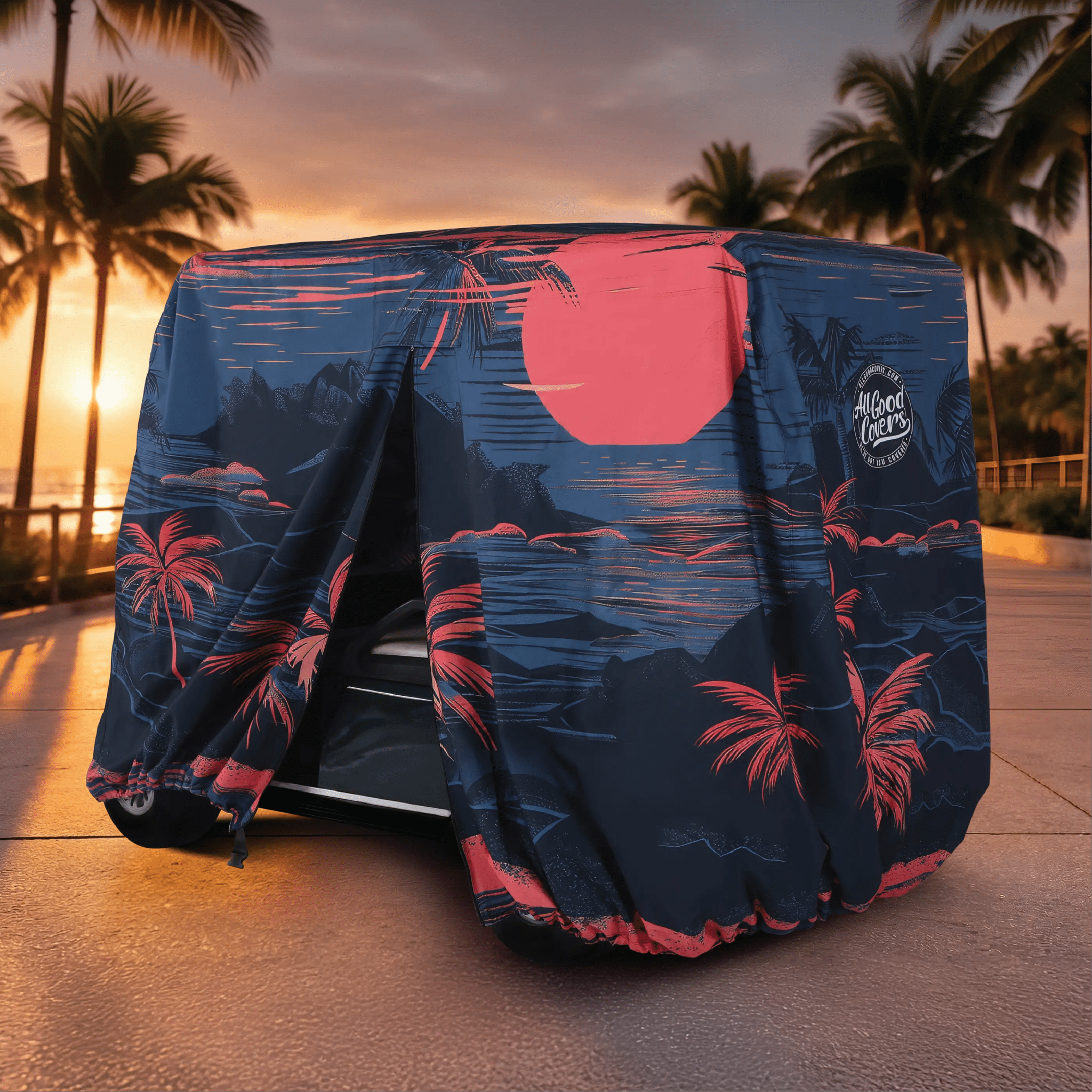 Twilight Bay Golf Cart Cover My Store{{golf cart cover}} {{4 passenger}}