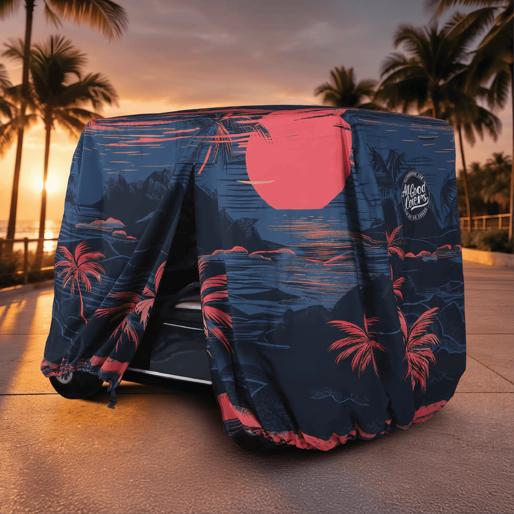 Twilight Bay Golf Cart Cover My Store{{golf cart cover}} {{4 passenger}}