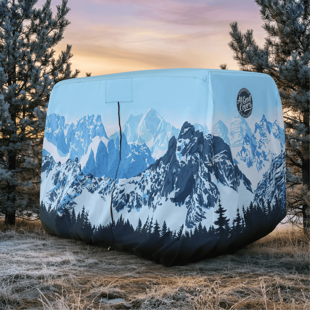 Alpine Avalanche Golf Cart Cover My Store{{golf cart cover}} {{4 passenger}}