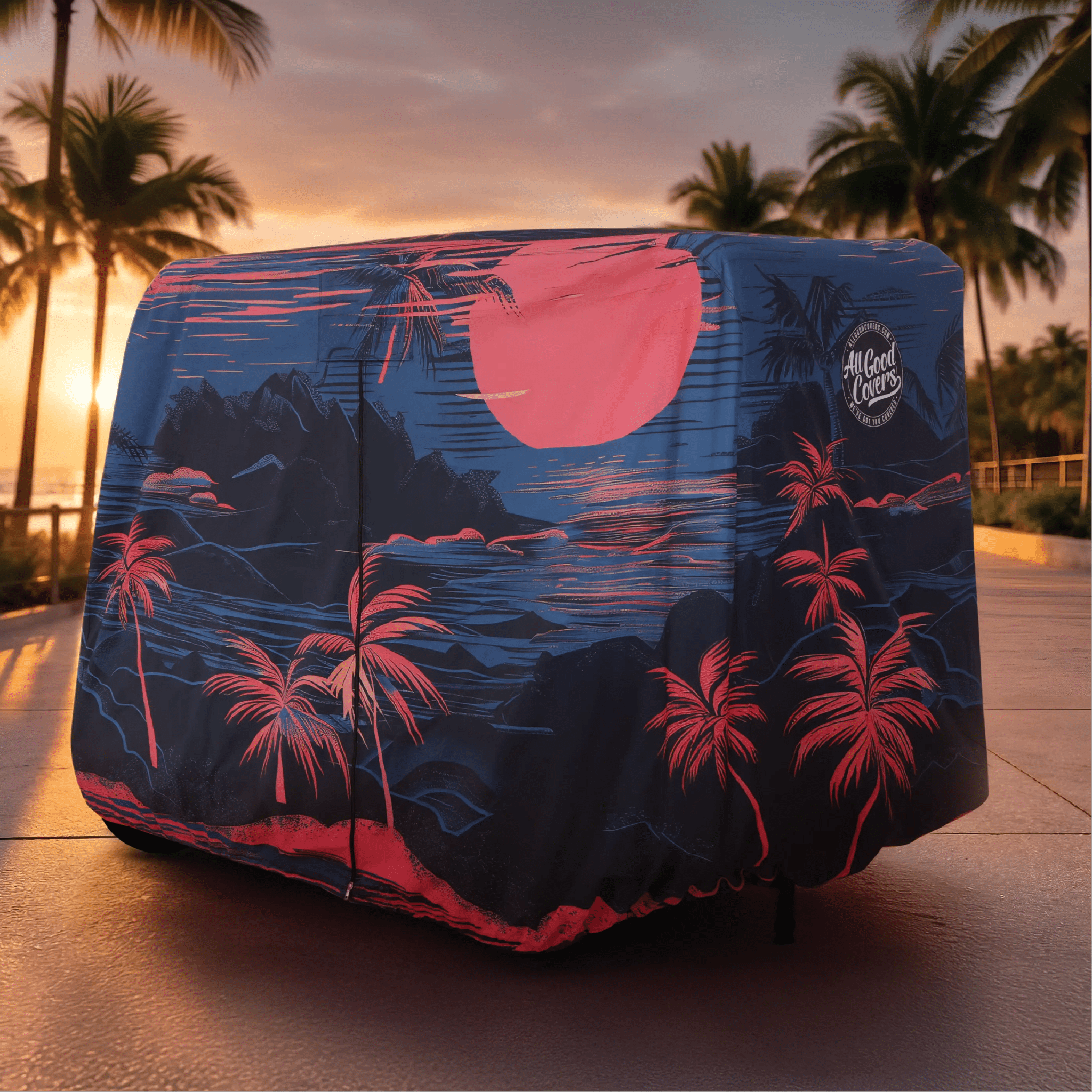 Twilight Bay Golf Cart Cover My Store{{golf cart cover}} {{4 passenger}}