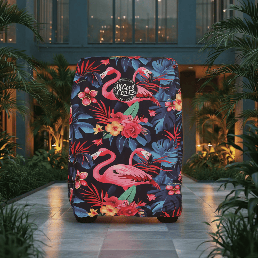 Flamingo Party Golf Cart Cover My Store{{golf cart cover}} {{4 passenger}}