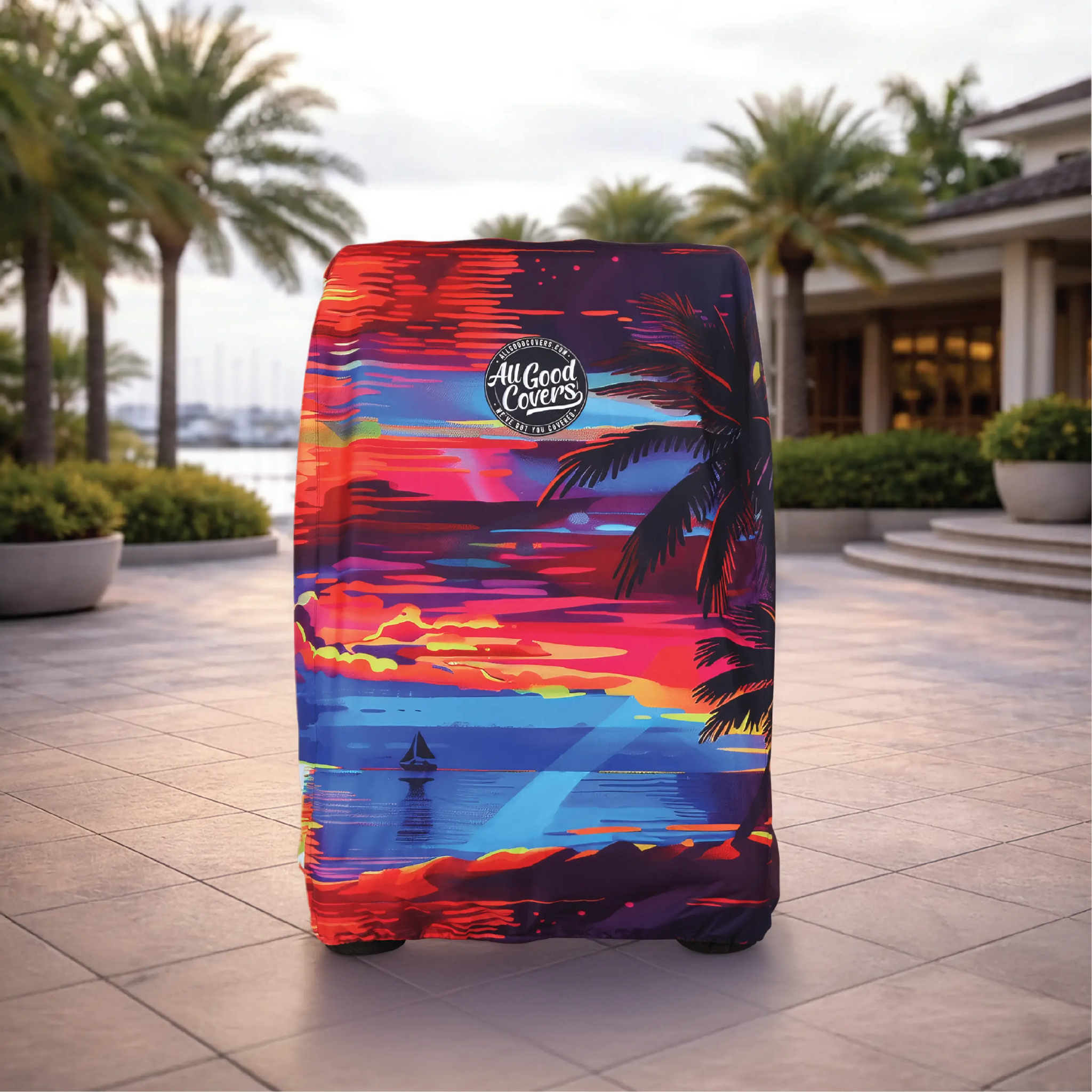 It's 5 O'clock Somewhere Golf Cart Cover My Store{{golf cart cover}} {{4 passenger}}