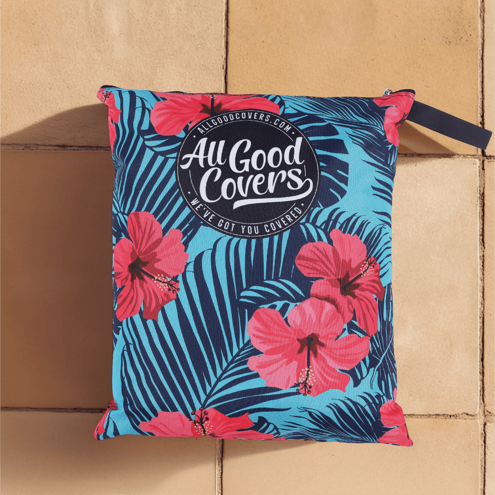 Hibiscus Golf Cart Cover My Store{{golf cart cover}} {{4 passenger}}
