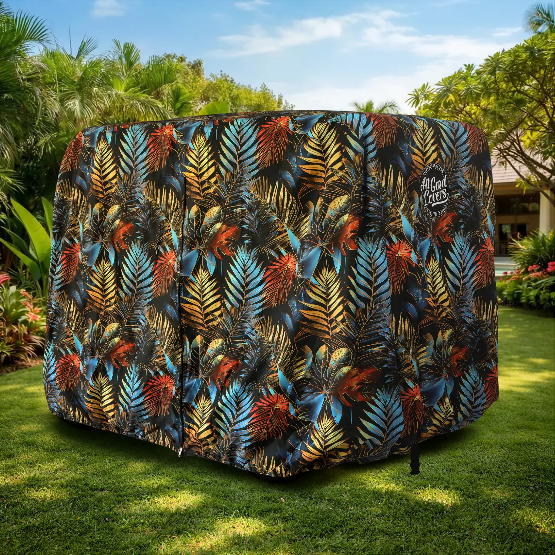 Electric Canopy Golf Cart Cover My Store{{golf cart cover}} {{4 passenger}}