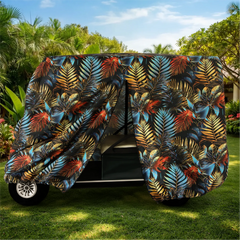 Electric Canopy Golf Cart Cover My Store{{golf cart cover}} {{4 passenger}}