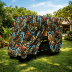 Electric Canopy Golf Cart Cover My Store{{golf cart cover}} {{4 passenger}}