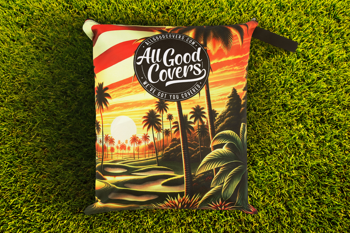 Golf cart cover sunset drive